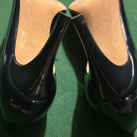 Stuart Weitzman Black Patent Leather Heels - Picture 6 of 7